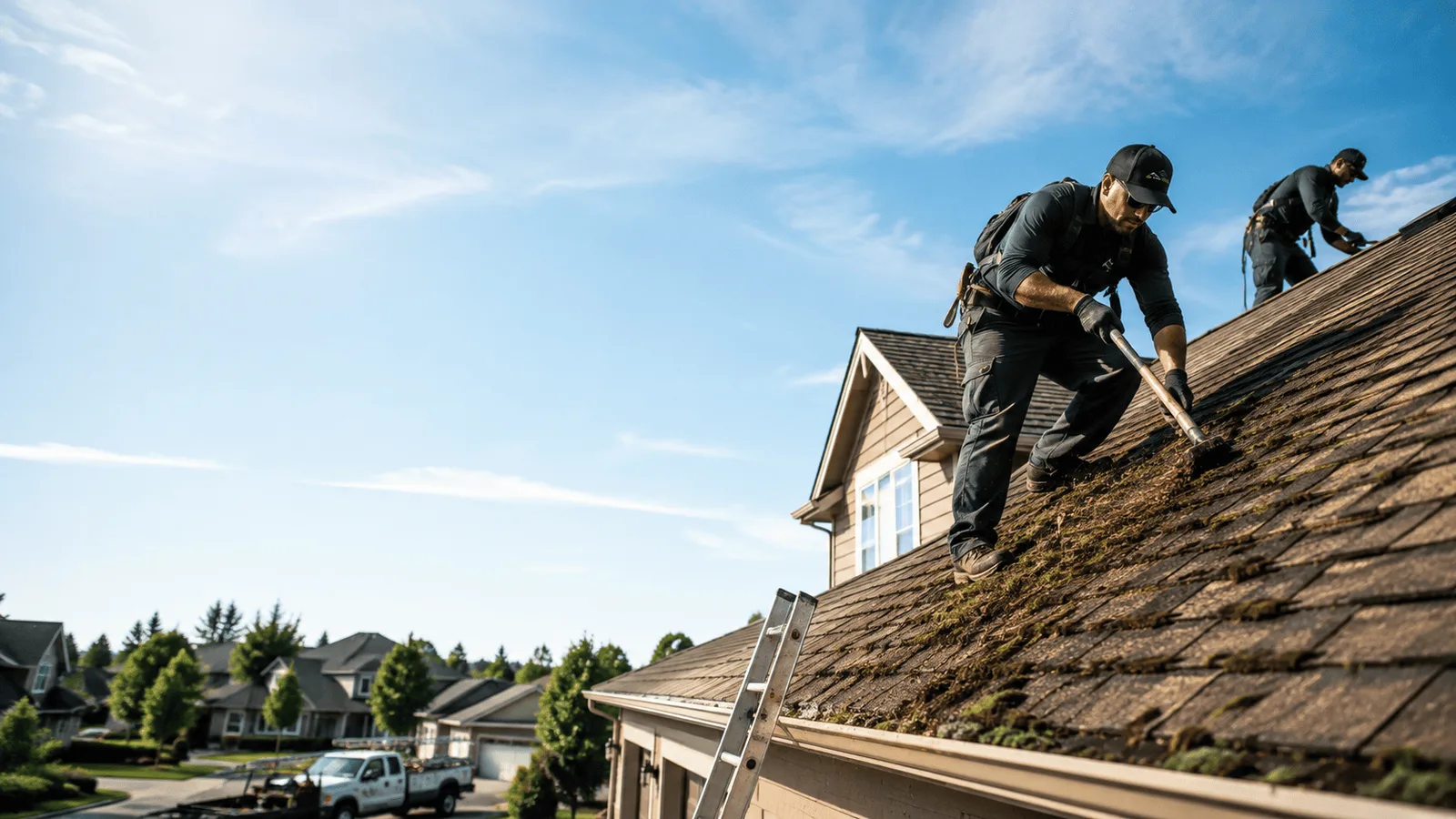 Roof Moss Removal in Shoshone, ID near me